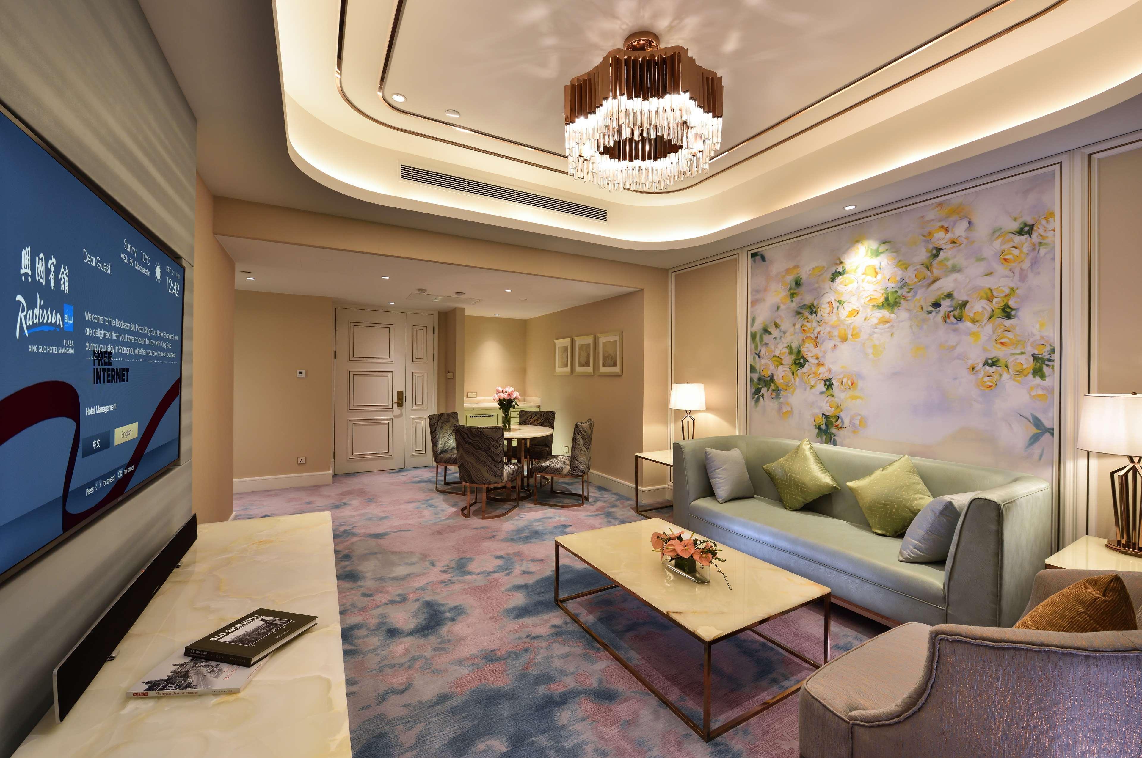 Radisson Collection Hotel, Xing Guo Thượng Hải Ngoại thất bức ảnh